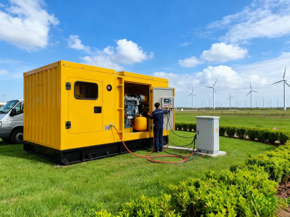 Why is a generator called a genset?